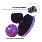 Red By Kiss Crystal Charcoal Detangle Brush