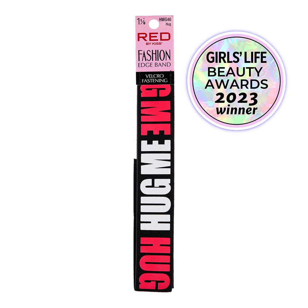 RED BY KISS FASHION ELASTIC EDGE BAND