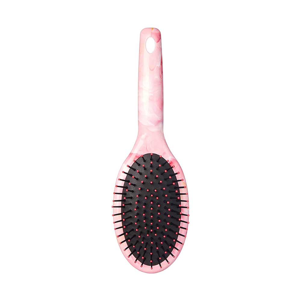 Red By Kiss Marblous Paddle Round Brush  For Great Hair Day, Everyday!