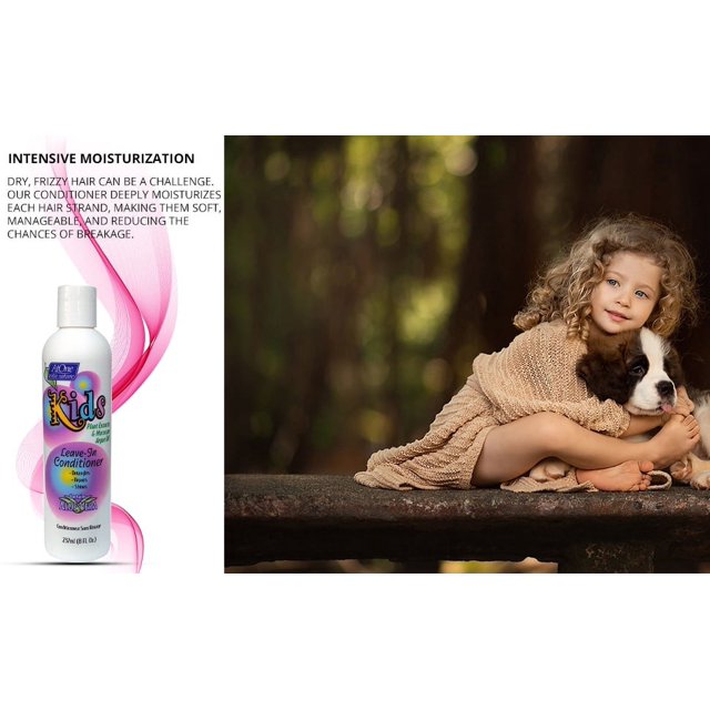 AtOne With Nature Kids Leave-In Conditioner 237ml/8oz