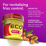 Eco Styler Argan Oil Hair Styling Gel 473ml/16oz