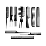 Red By Kiss Comb Set (10pcs)