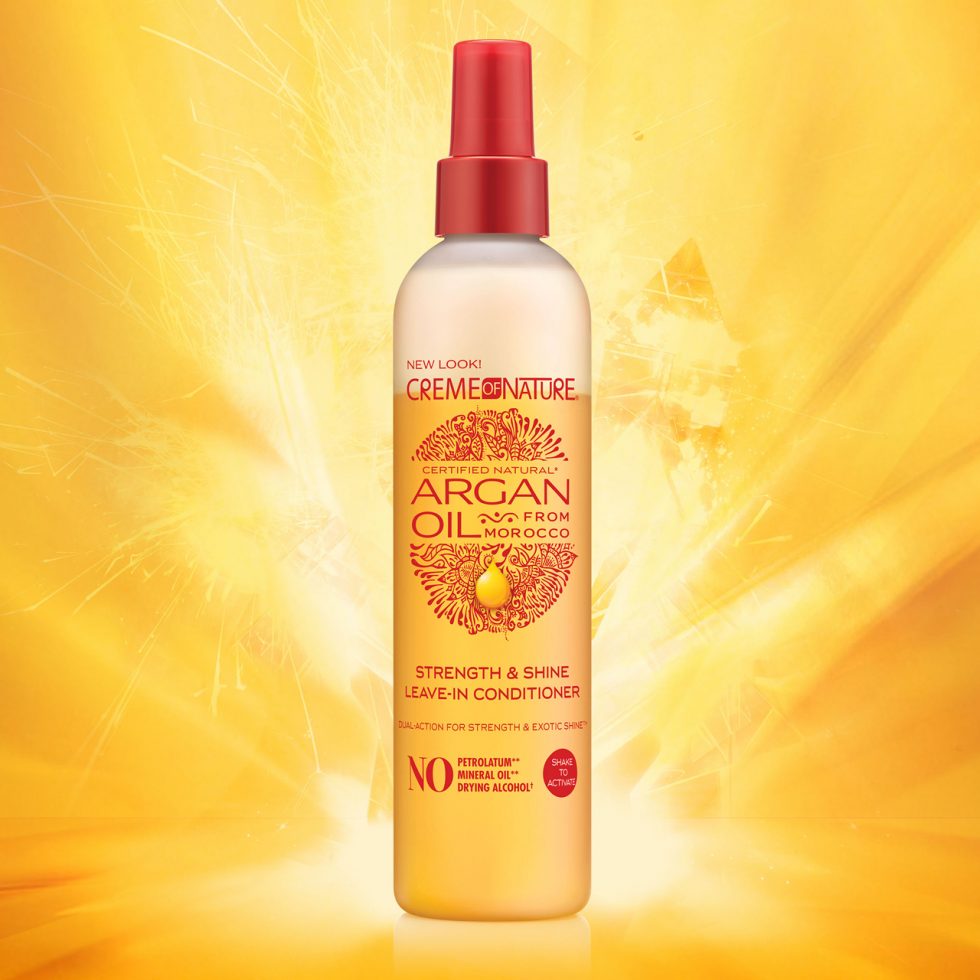 Creme of Nature Argan Oil Strength & Shine Leave-In Conditioner 250ml