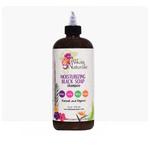 Alikay Naturals Moisturizing Black Soap Shampoo 472ml/16oz