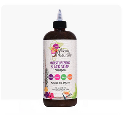 Alikay Naturals Moisturizing Black Soap Shampoo 472ml/16oz