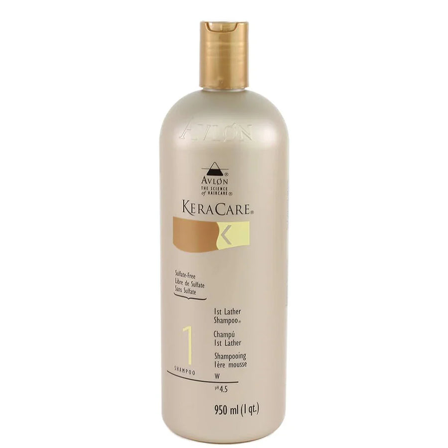 KeraCare 1st Lather Sulfate Free Shampoo 950ml/32oz