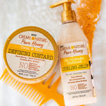 Creme of Nature Pure Honey Twist & Hold Defining Custard 326g