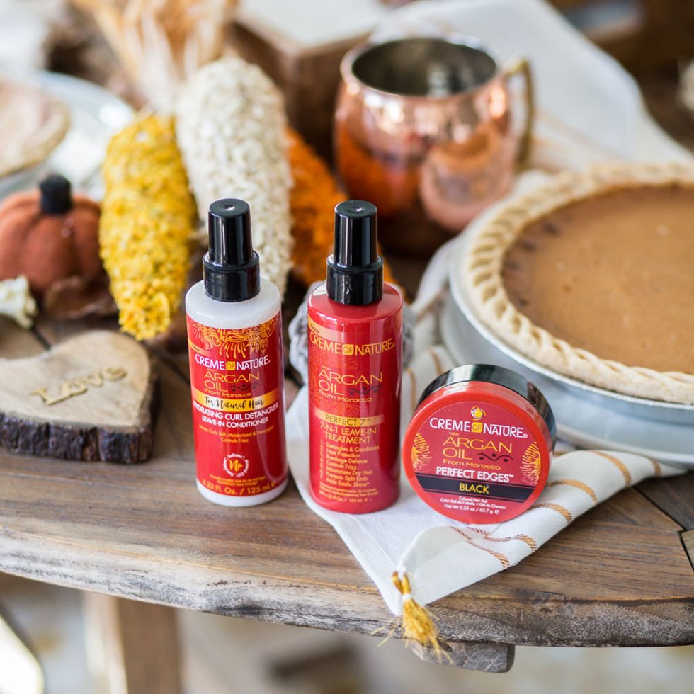 Creme of Nature Argan Oil Perfect Edges Black 63.7g