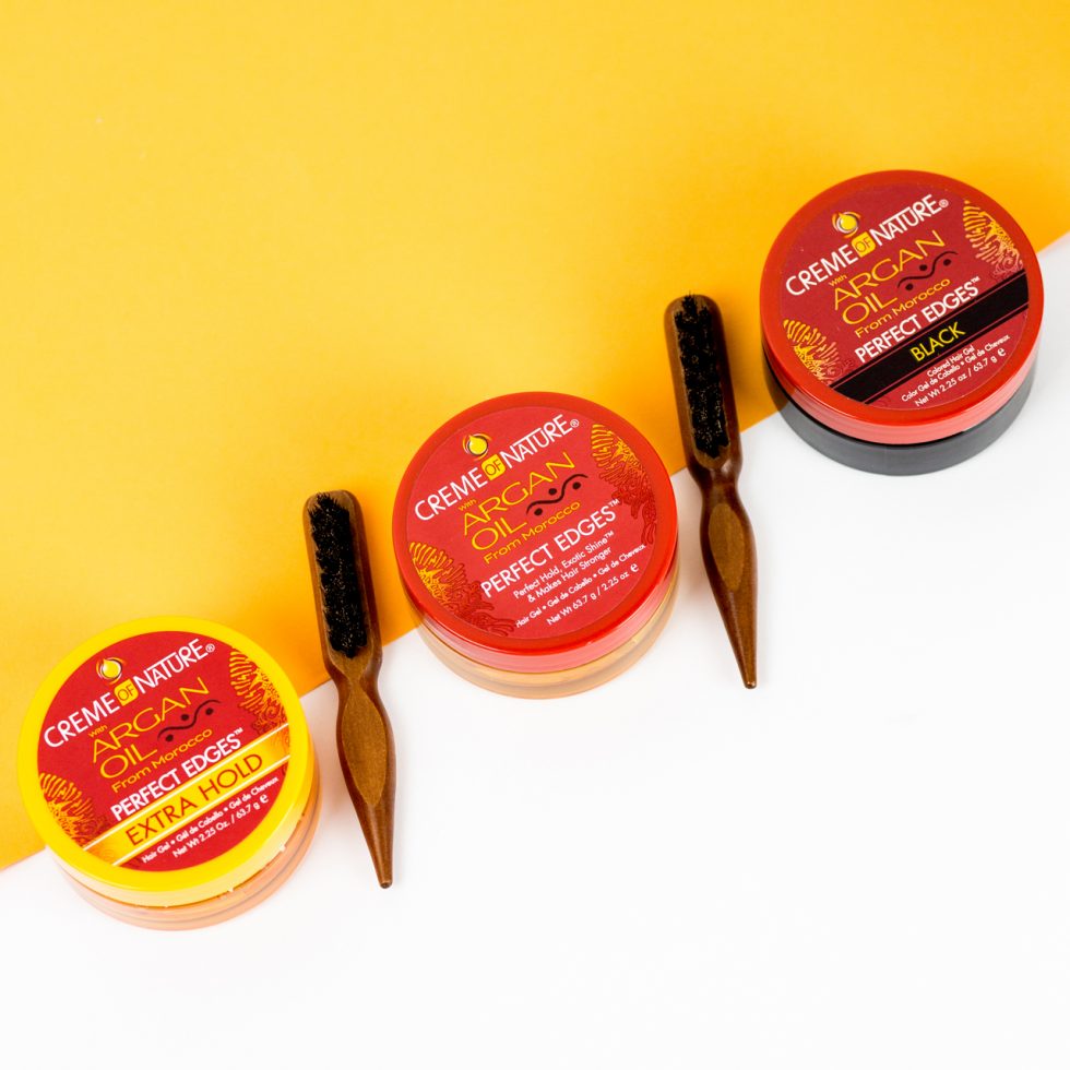Creme of Nature Argan Oil Perfect Edges Black 63.7g