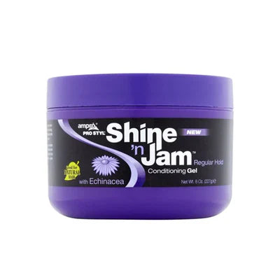 Shine 'N Jam Conditioning Gel Regular Hold 227g/8oz