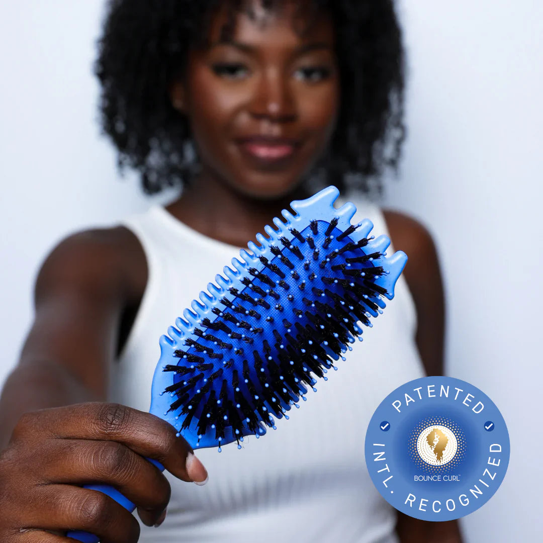 Bounce Curl Volume Edgelift Brush Peach