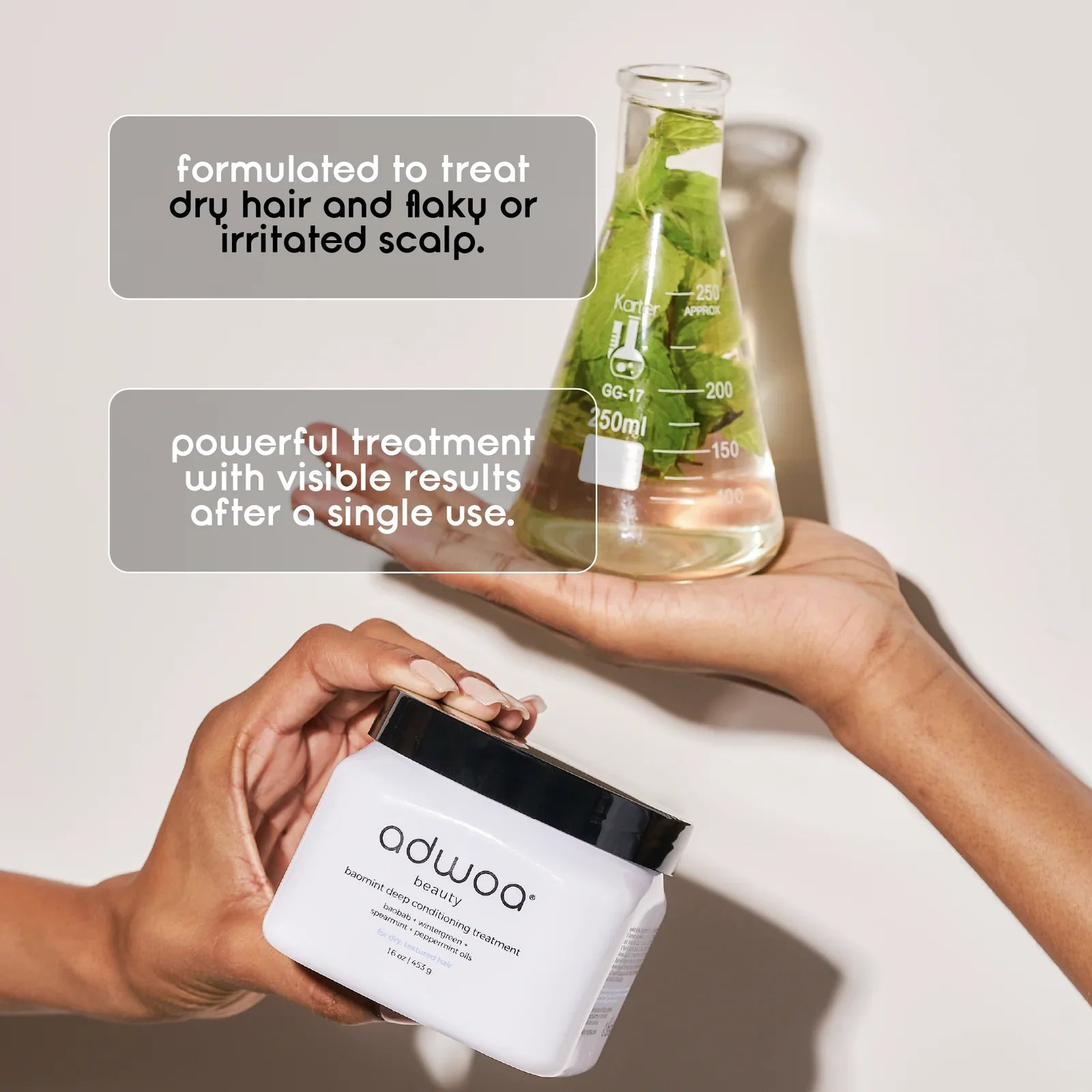 Adwoa Beauty Baomint  Deep Conditioning Treatment