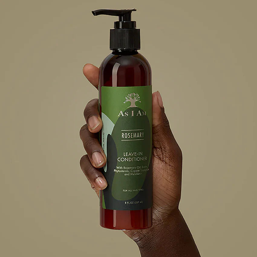As I Am Rosemary Leave-In Conditioner  237ml/8oz