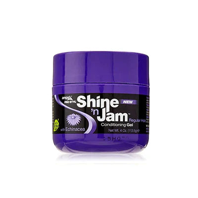 Shine 'N Jam Conditioning Gel Regular Hold 227g/8oz