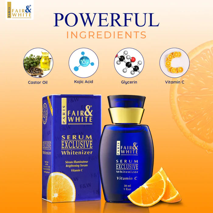 Fair & White Exclusive Vitamin C Whitenizer Serum 30ml