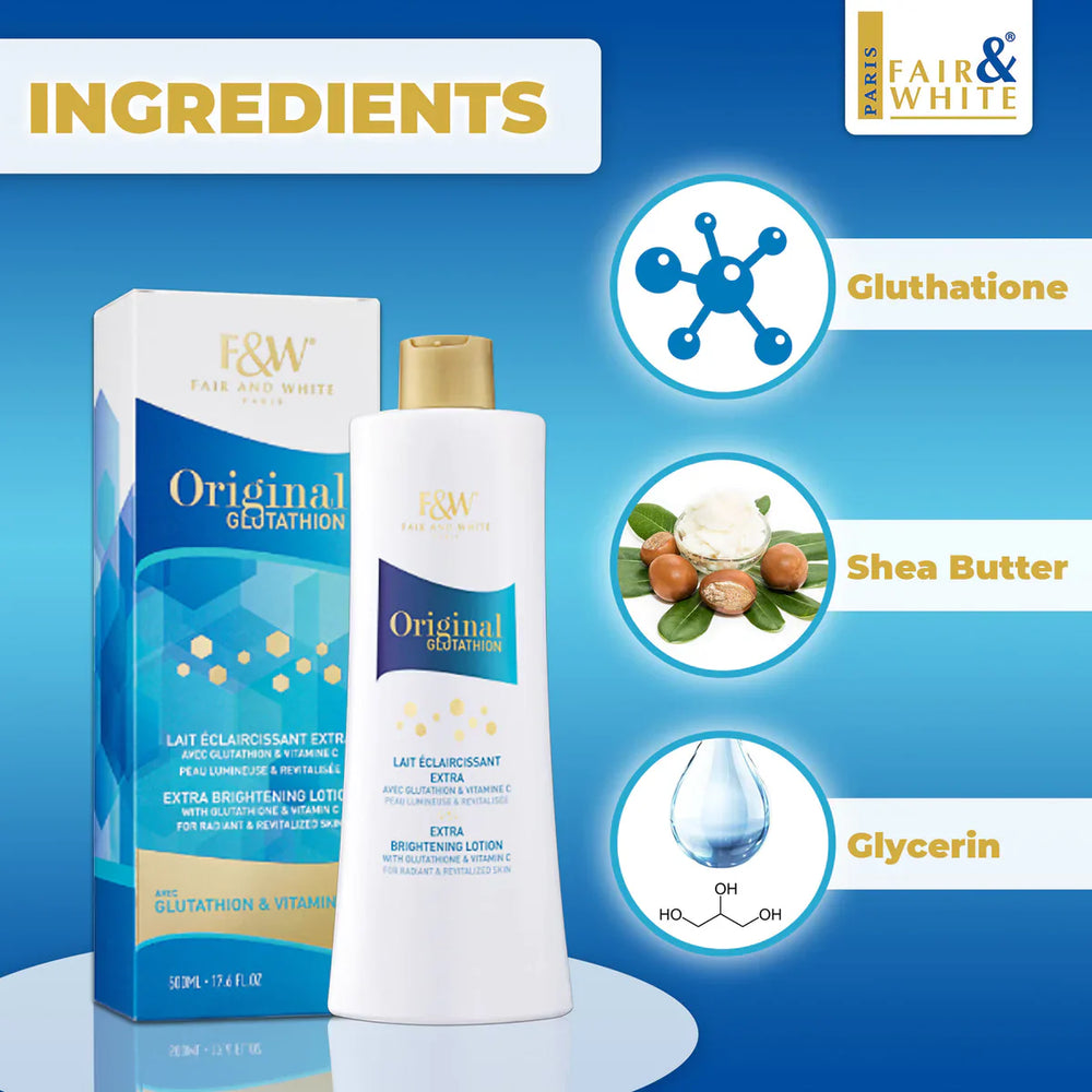 Fair & White Glutathion Maxi Tone Extra Brightening Lotion 350ml