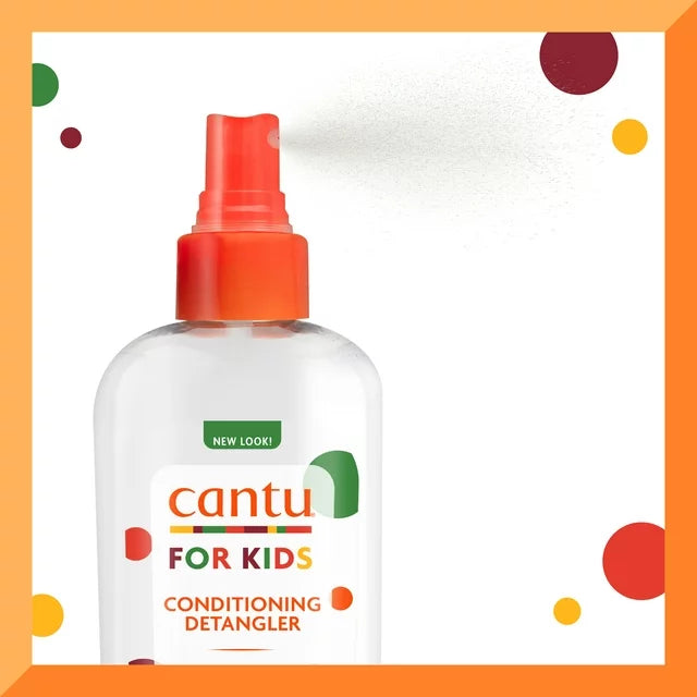 Cantu Kids Conditioning Detangler Spray for Tangle-Free Hair 177ml/6oz