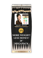 Smart Braid Pre-Stretched Braiding Hair 28"-10X Pack