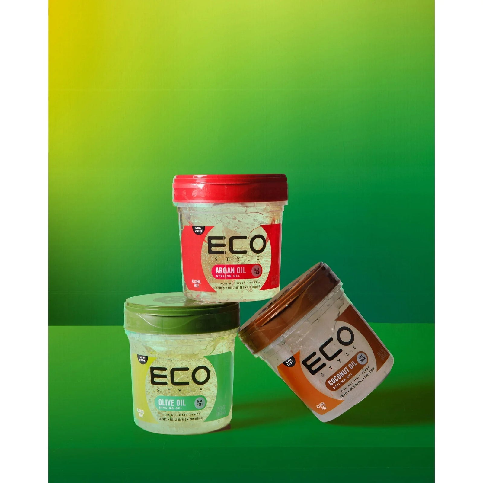 Eco Styler Argan Oil Hair Styling Gel 473ml/16oz