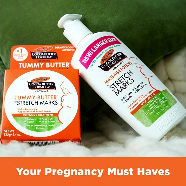 Palmer's Cocoa Butter Formula Massage Lotion for Stretch Marks and Pregnancy Skincare 250ml
