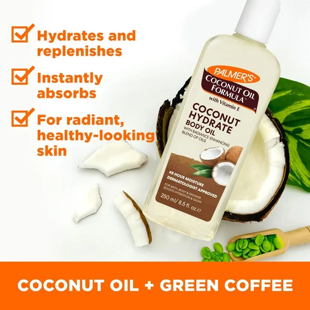 Palmer's Coconut Oil Formula Coconut Hydrate Body Oil 250ml