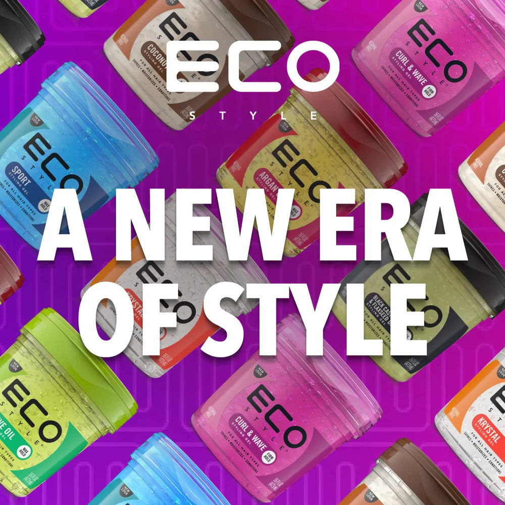 Eco Styler Argan Oil Hair Styling Gel 473ml/16oz