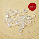 Red By Kiss X-Large Hair Beads