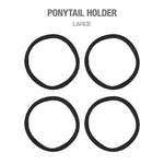 Red By Kiss Ponytail Holder Large Black