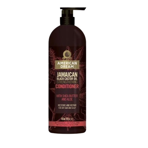 American Dream Jamaican Black Castor Conditioner  463ml