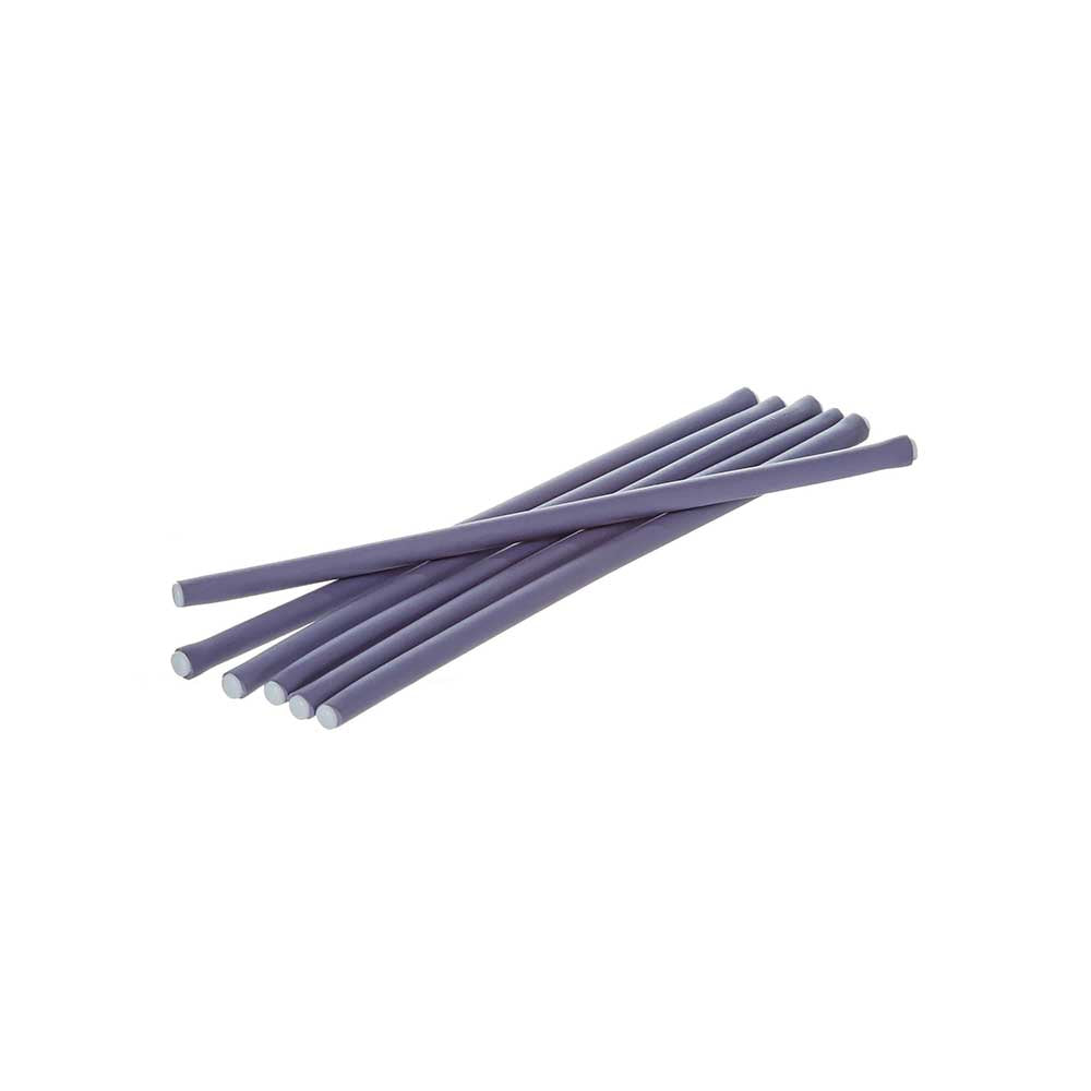 Red By Kiss Flexi Rods 7″ Length (6pcs) Lavender