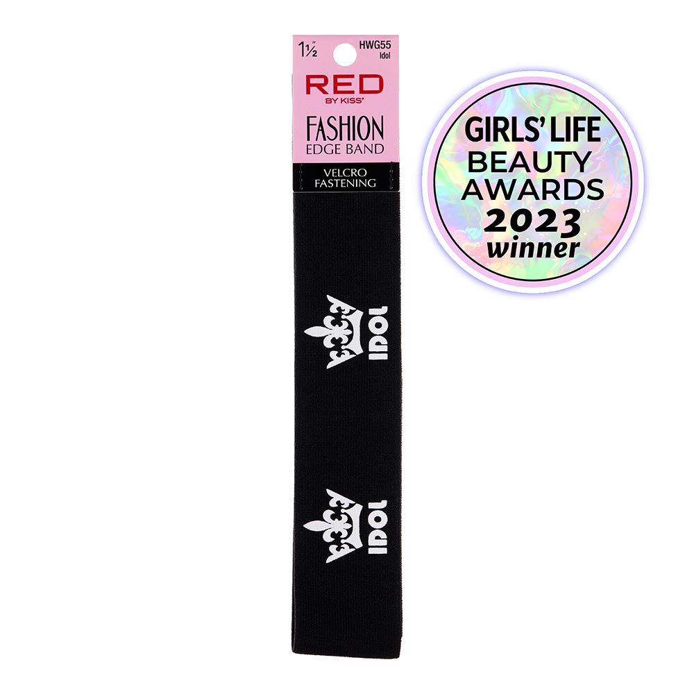 RED BY KISS FASHION ELASTIC EDGE BAND