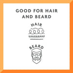Cantu for Men Leave-in or Rinse-Out Conditioner for Hair & Beard 368g/13oz