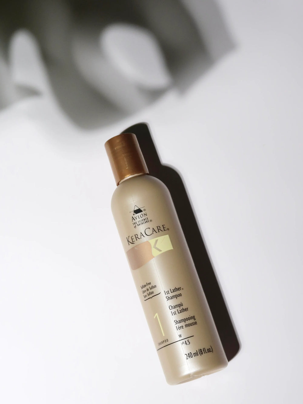 KeraCare 1st Lather Sulfate Free Shampoo 240ml/8oz