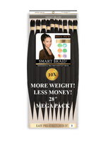 Smart Braid Pre-Stretched Braiding Hair 28"-10X Pack