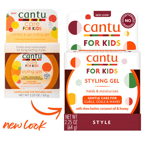 Cantu Kids Control & Go Styling Gel 64g/2.25oz