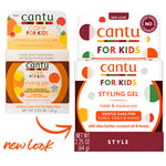 Cantu Kids Control & Go Styling Gel 64g/2.25oz