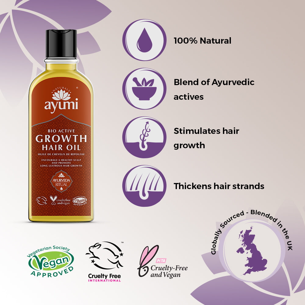 Ayumi Bio Active Ayumi Hair Growth Oil 150ml