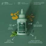 KURL KITCHEN Okra and Hemp Hair Oil 100ML