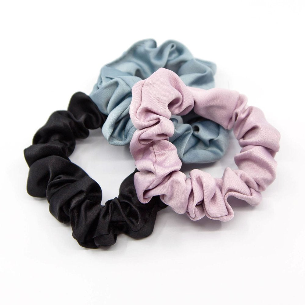 LA MODA HAIR SCRUNCHIES SET OF 3
