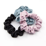 LA MODA HAIR SCRUNCHIES SET OF 3