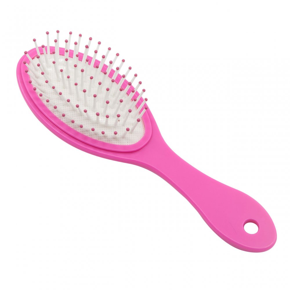 LA MODA PINK CHILDRENS HAIR BRUSH