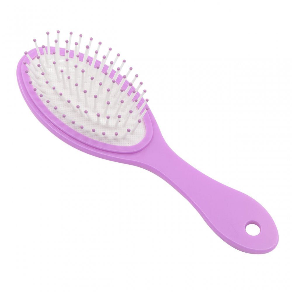 LA MODA PURPLE CHILDRENS HAIR BRUSH