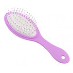 LA MODA PURPLE CHILDRENS HAIR BRUSH