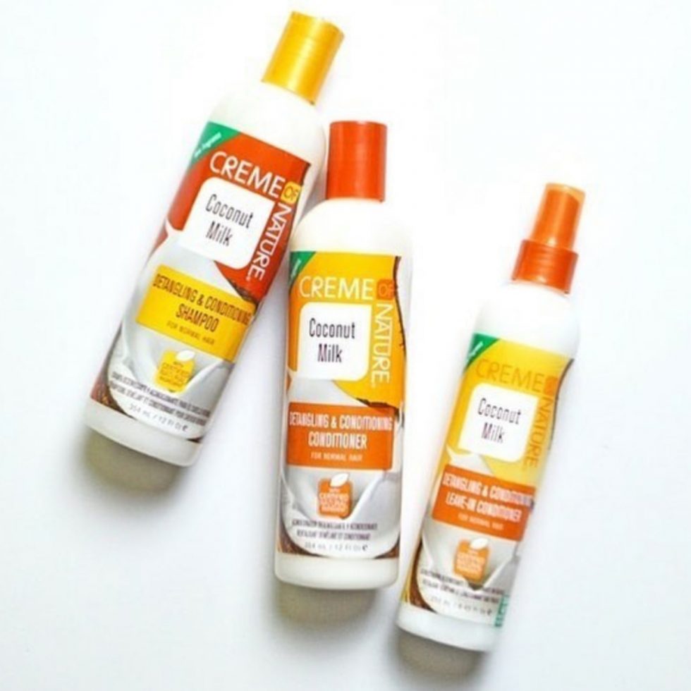 Creme of Nature Coconut Milk Detangling & Conditioning Conditioner 354ml/12oz