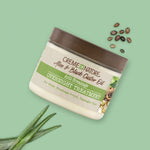 Creme of Nature Aloe & Black Castor Oil Anti-Breakage Overnight Treatment 4.76oz