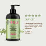 Mielle Rosemary Mint Strengthening Leave-In Conditioner 355ml/12oz