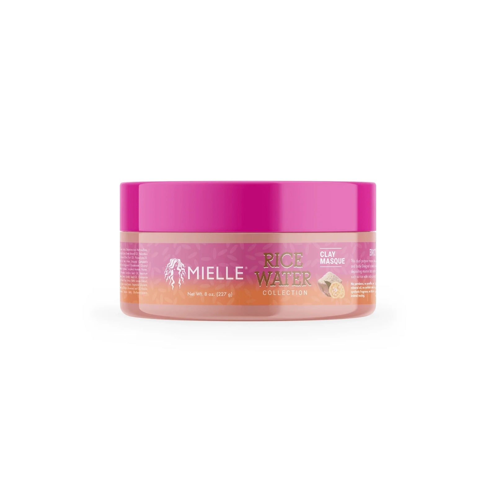 Mielle Rice Water Clay Masque 227g