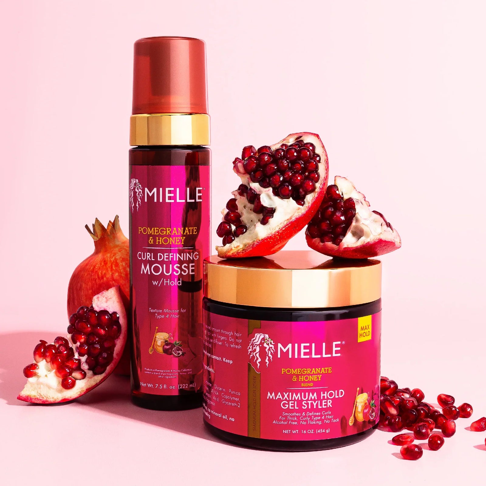 Pomegranate & Honey Maximum Hold Gel Styler 454ML
