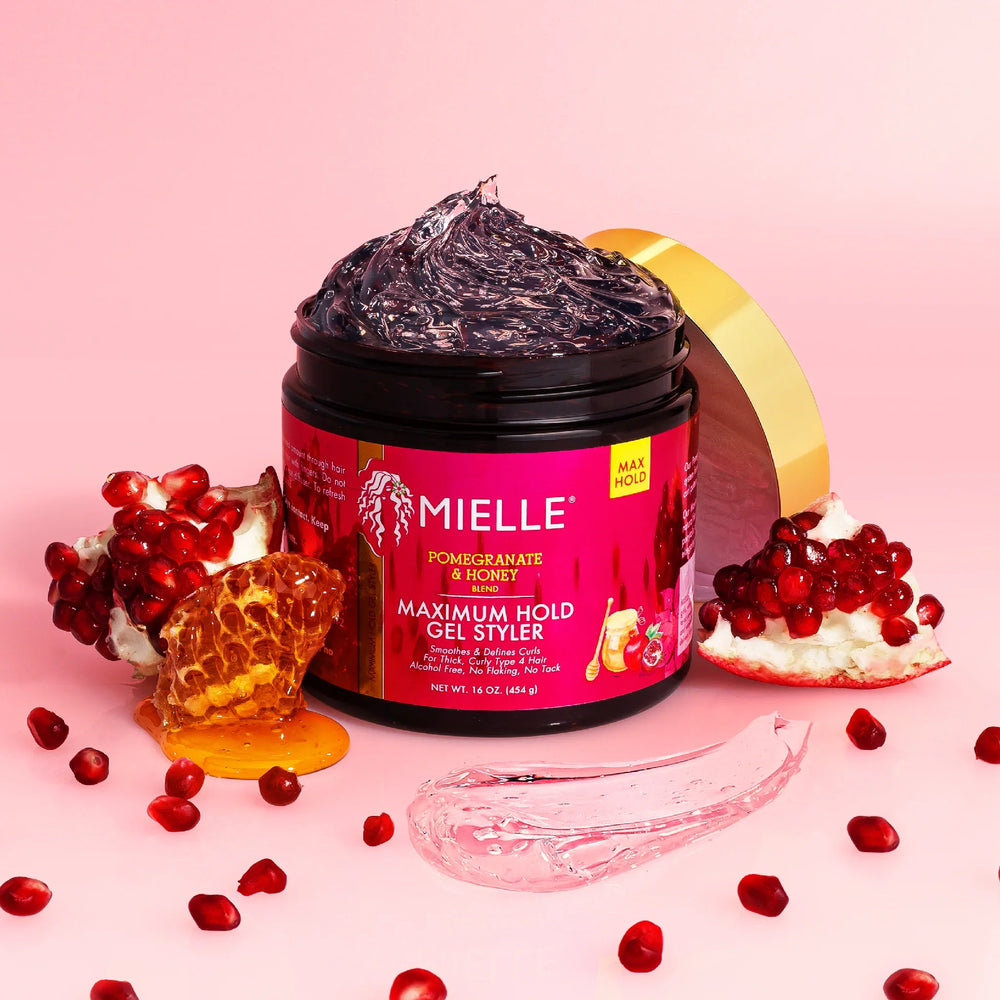 Pomegranate & Honey Maximum Hold Gel Styler 454ML