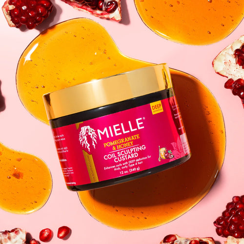 Mielle Pomegranate & Honey Curl Sculpting Custard 340g